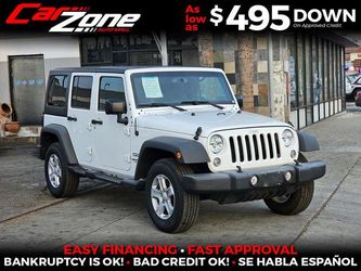2017 Jeep Wrangler Unlimited