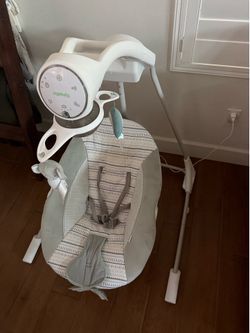 Ingenuity by Kids2 automatic baby swing