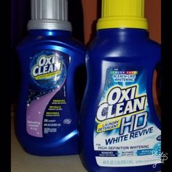 Oxy clean