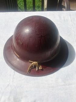 1930's Washington Co. Rare Fire Helmet