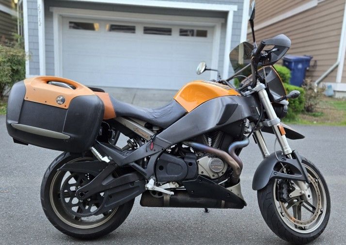 2007 Buell Ulysses XB12X – V-Twin Adventure Beast – For Sale