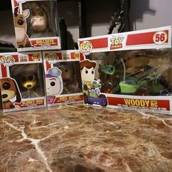 Toy Story Funko Pops