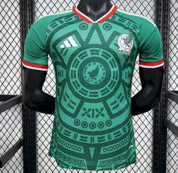 Mexico green jersey