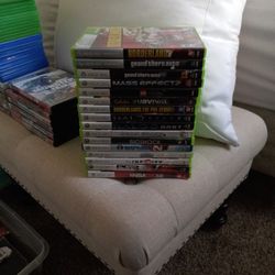 16 XBOX 360 GAMES