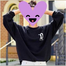 Black Disneyland Sweatshirt