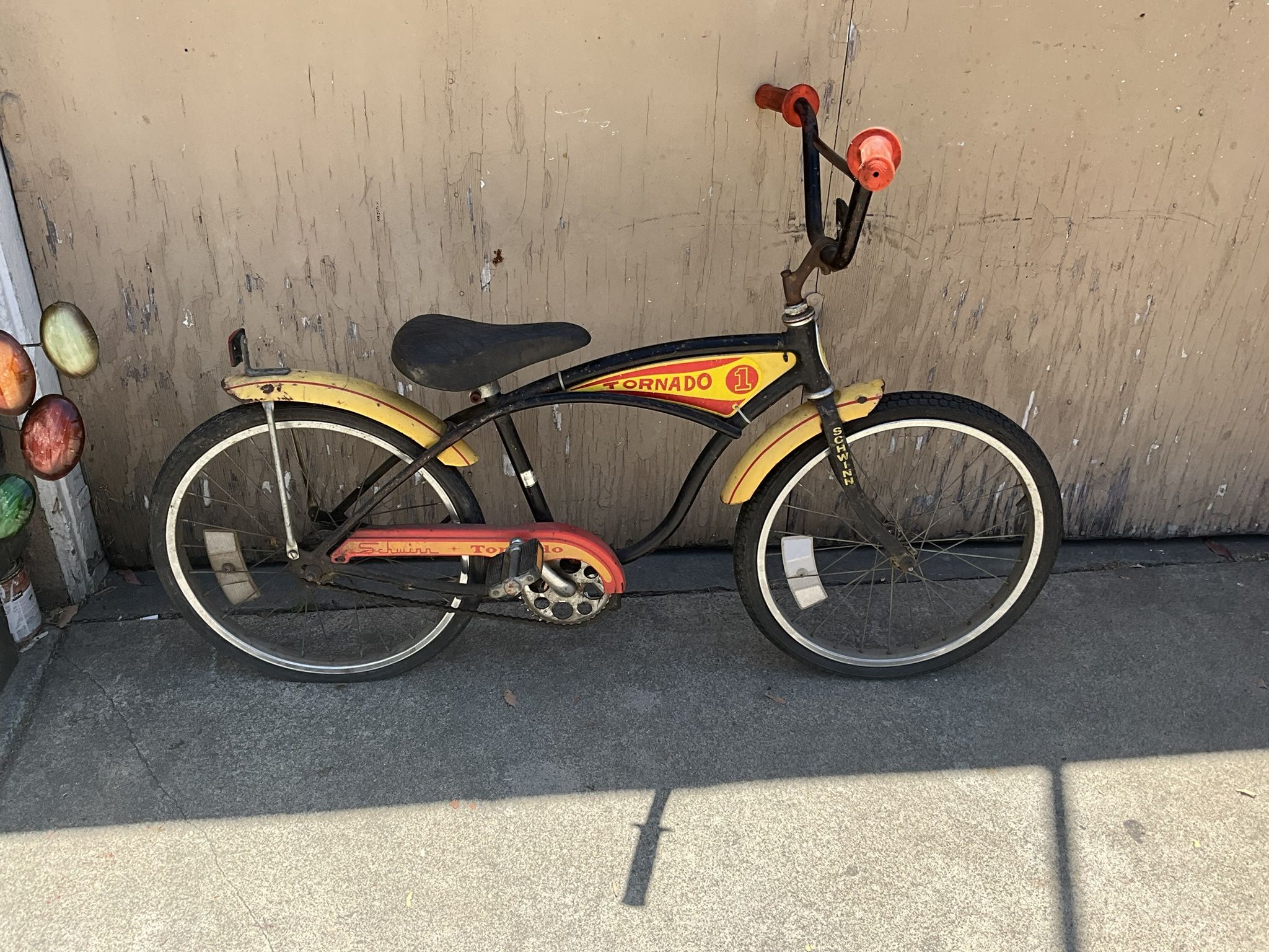 Vintage Schwinn Tornado BMX Bike