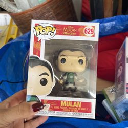 Finko Pops Michael Jackson And Mulan 