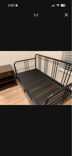 IKEA Twin Day Bed Frame With Trundle