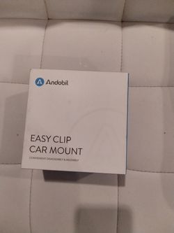 Andobil Easy Clip Car Mount 