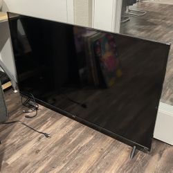 50 Inch Roku TV + Soundbar combo 