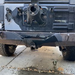 Rear Bumper Jeep Wrangler 2009