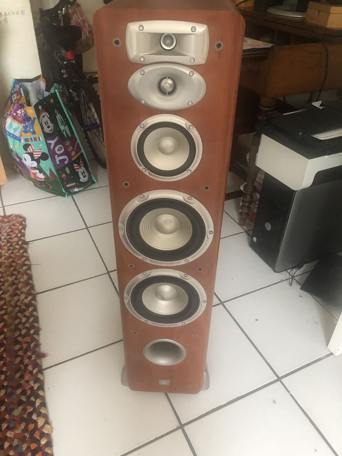 JBL L880 studio series tower speakers