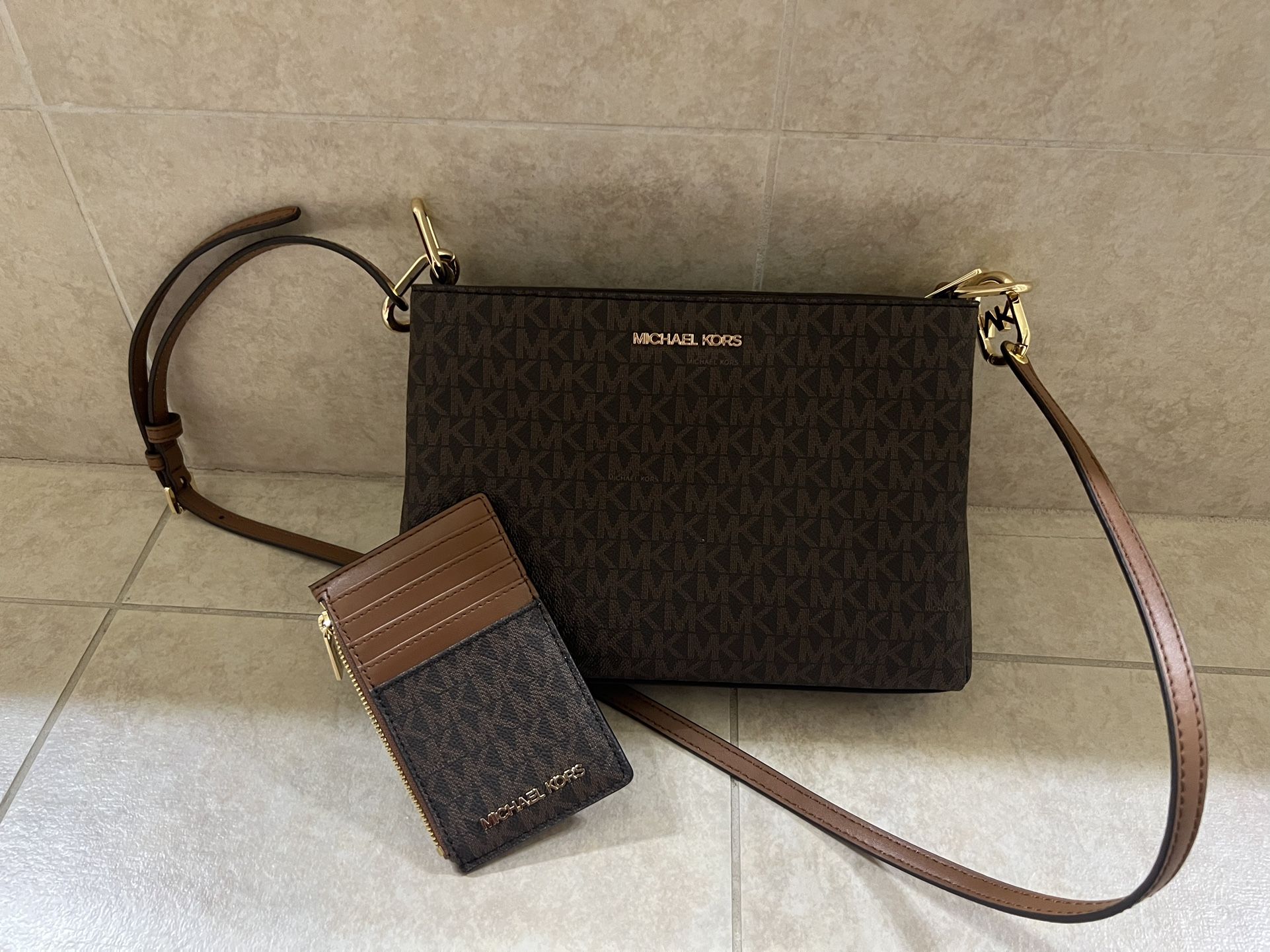 Michael Kors Shoulder Bag And Wallet