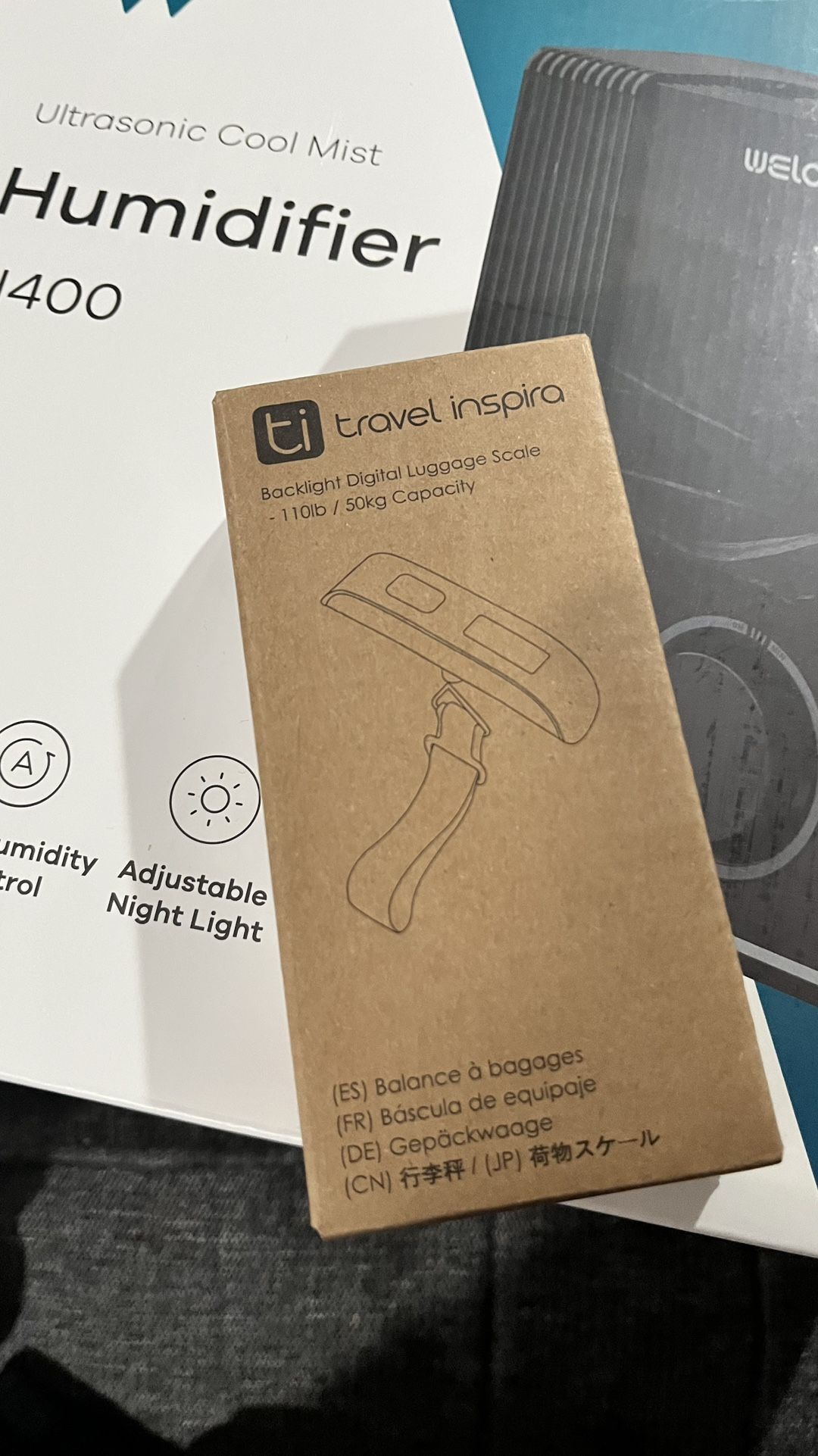 Digital Luggage Scale