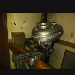 1949 Lauson Outboard Motor 3 HP