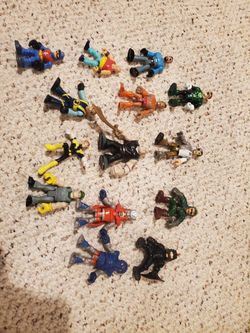 Imaginex Super Hero Characters