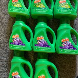 5/$20 Gain Detergent 