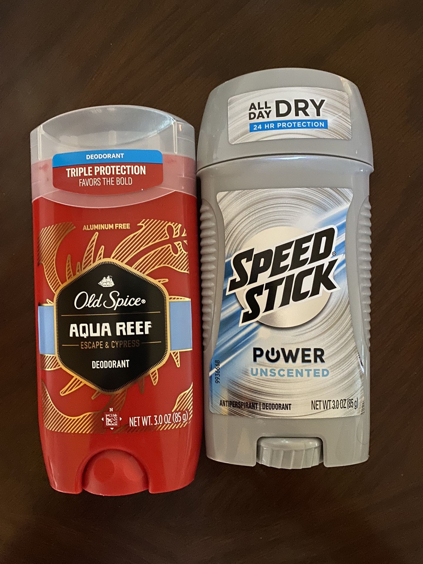 Old Spice Deodorant  And Speed Stick 