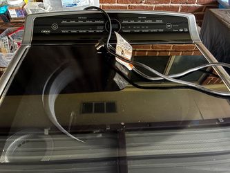 Washer and gas dryer