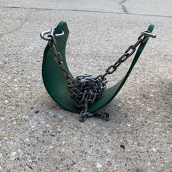 Swing Seat With Metal Chain