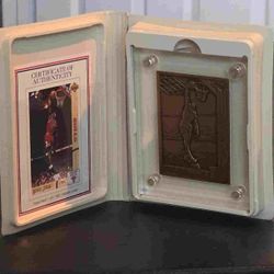 Highland Mint Topps, UpperDeck Bronze Cards