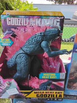 Monsterverse Godzilla x Kong Mega Heat Ray Godzilla Figure