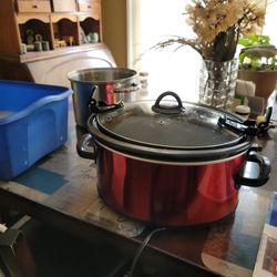 Crackpot Pressure Cooker