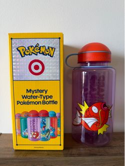 MAGIKARP Pokemon x Target Mystery Water Type Bottle 30th Anniversary