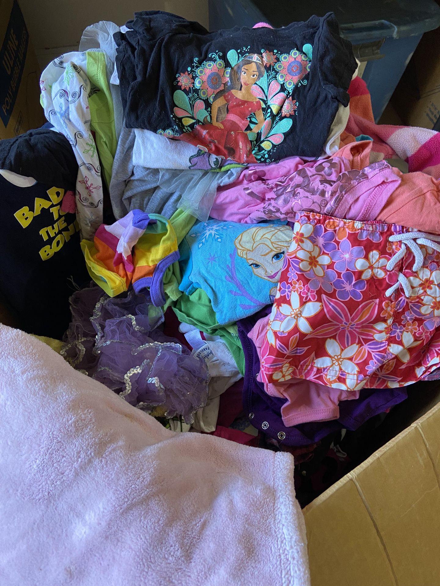 Girl and Baby Clothes