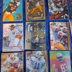 Old Football Cards 