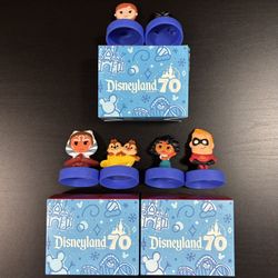 For Trade - Disneyland Resort 70th Anniversary McDonald’s Happy Meal Toys w/ Boxes
