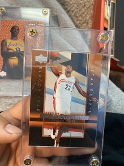 Rookie card lebron