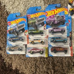 HOT WHEELS  A LOT OF GASSER 