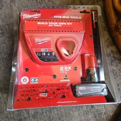 Milwaukee m12 red Lithium xc4.0Milwaukee m12 red Lithium xc4.0
