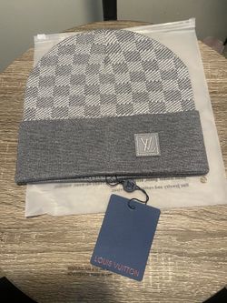 Gray Lv Beanie