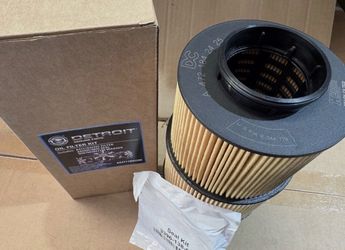 Detroit Diesel Oil Filter Kit A(contact info removed)209 DD13 DD15 DD16 Genuine OEM 2018+ & Up