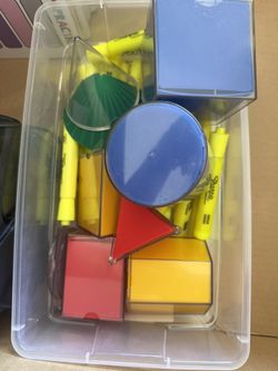 Math Manipulatives -shapes