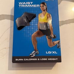 FITNESS GEAR WAIST TRIMMER LARGE/X TRA LARGE