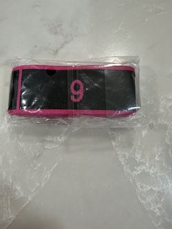 Stretch Into Shape! Pink & Black Resistance Bands