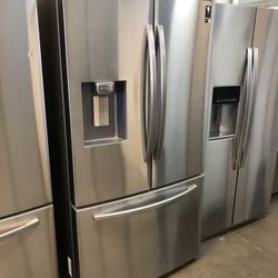 Samsung Counter Depth Stainless Steel French Door Refrigerator 
