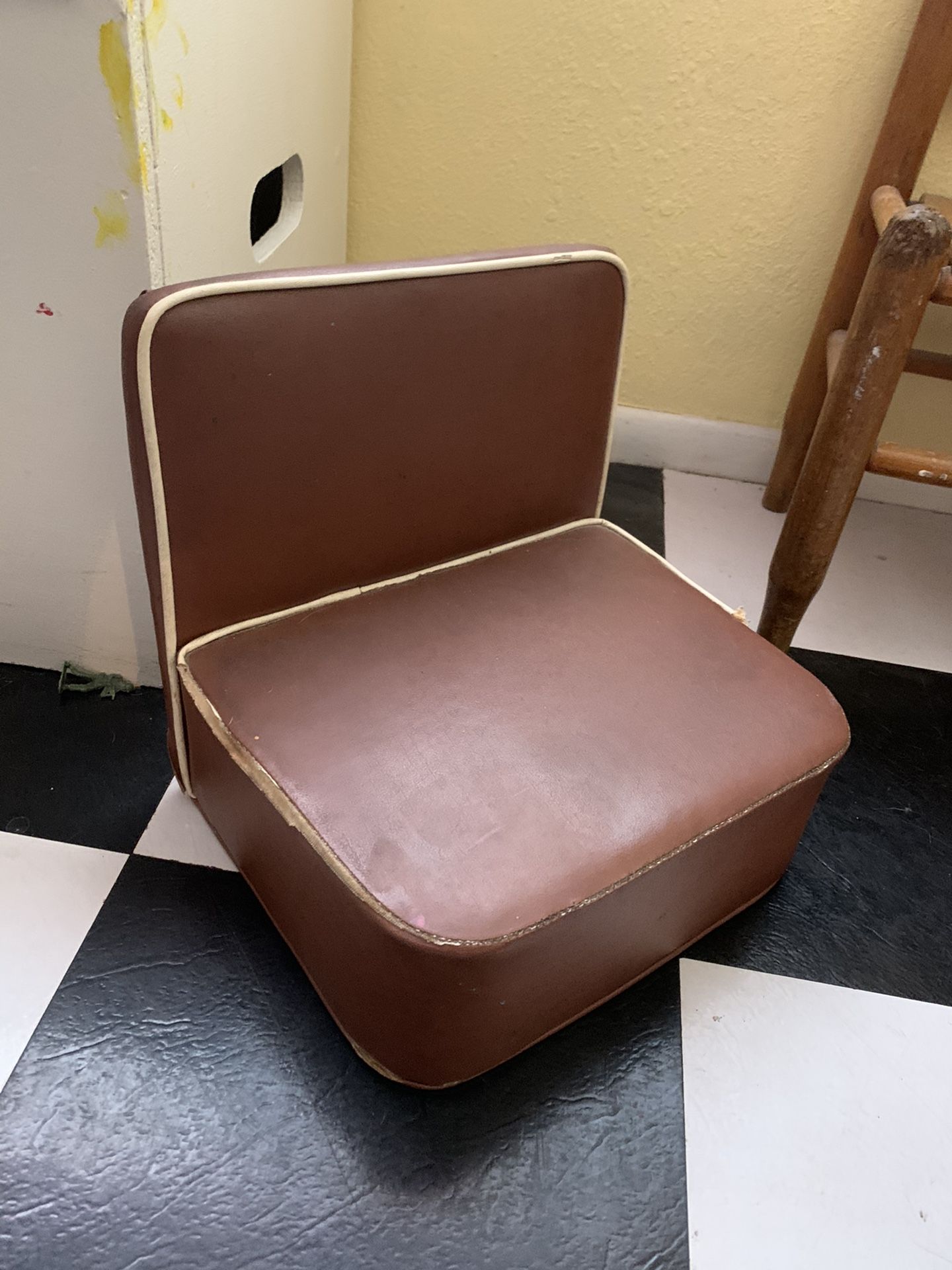 Antique Booster Chair