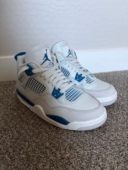 Jordan 4 Military Blue 5.5Y