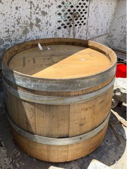 Half barrel for plants (pots,planters)