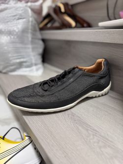 10 Donald J Pliner Farr Mesh and Leather Shoes