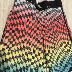 Boys Wonder Nation Swim Shorts swimwear size M 8- Simi valley