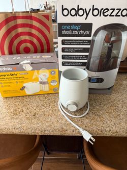 Baby nursing and feeding items