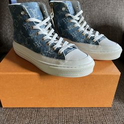 Louis Vuitton Stellar Hi Top Sneakers Monogram | MTYCI