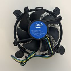 Intel Stock Cooler