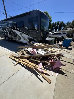 Junk Dump Trailer