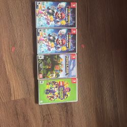 Nintendo Switch Games